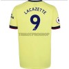 Original Fußballtrikot Arsenal Alexandre Lacazette 9 Auswärtstrikot 2021-22 Für Herren